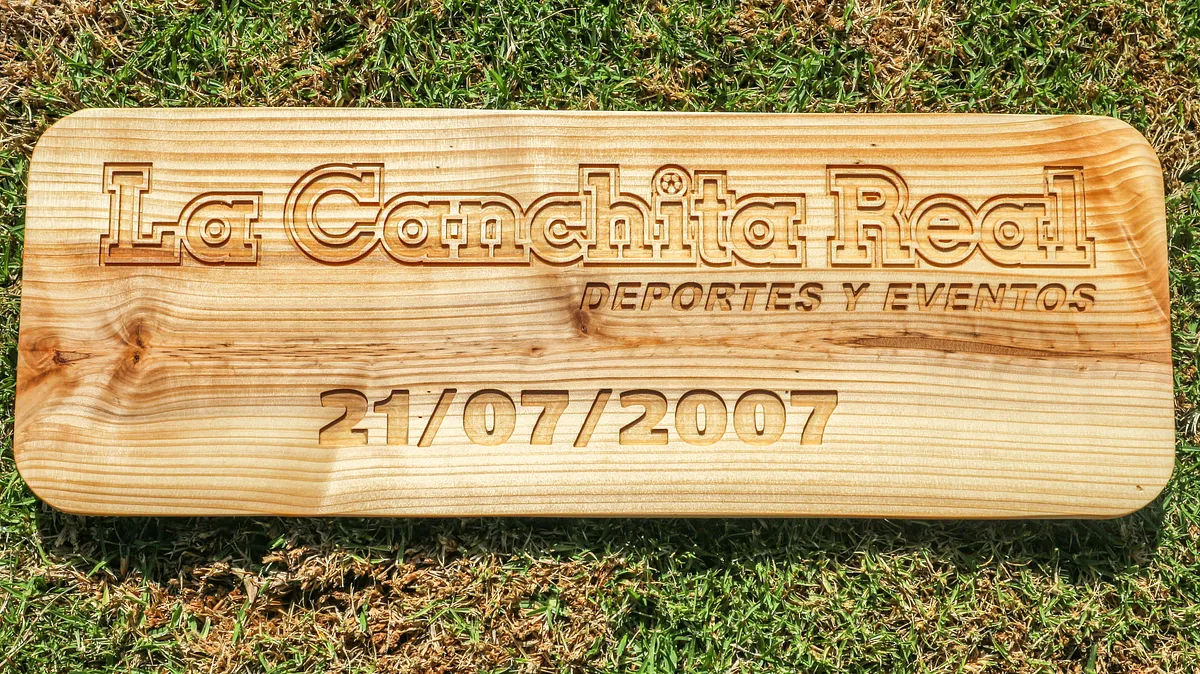 Sign "Canchita Real" - image 1