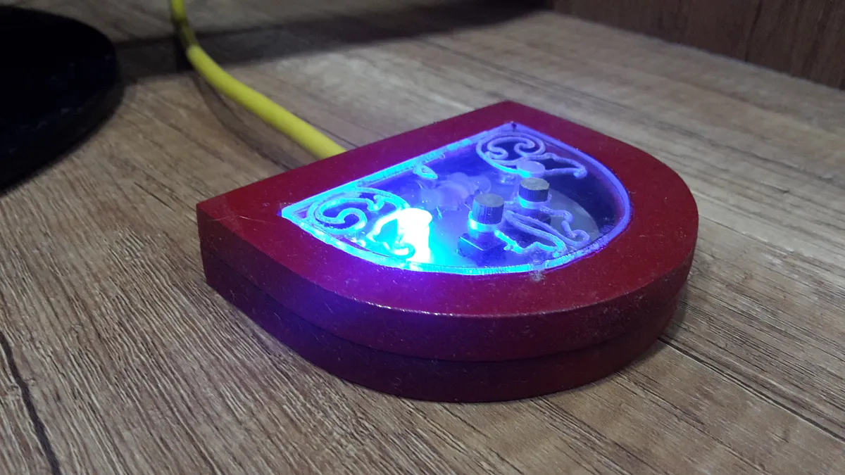 Desktop Power/Reset Switch Extension - image 2