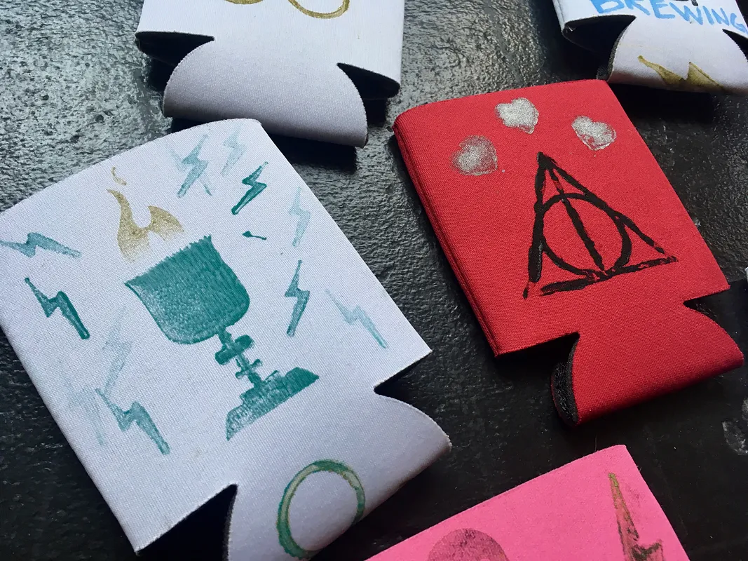 Harry Potter Koozie Stamps - image 2