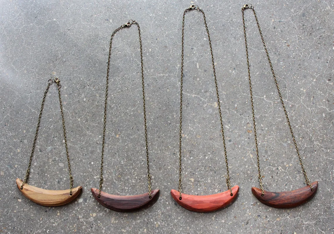 Crescent Necklaces  - image 2