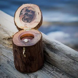 Ring Box engraving