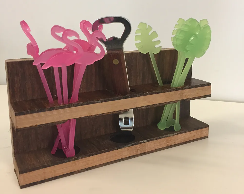Tiki Bar Caddy - image 2