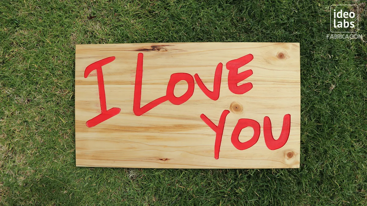 Sign "I Love You" - image 1