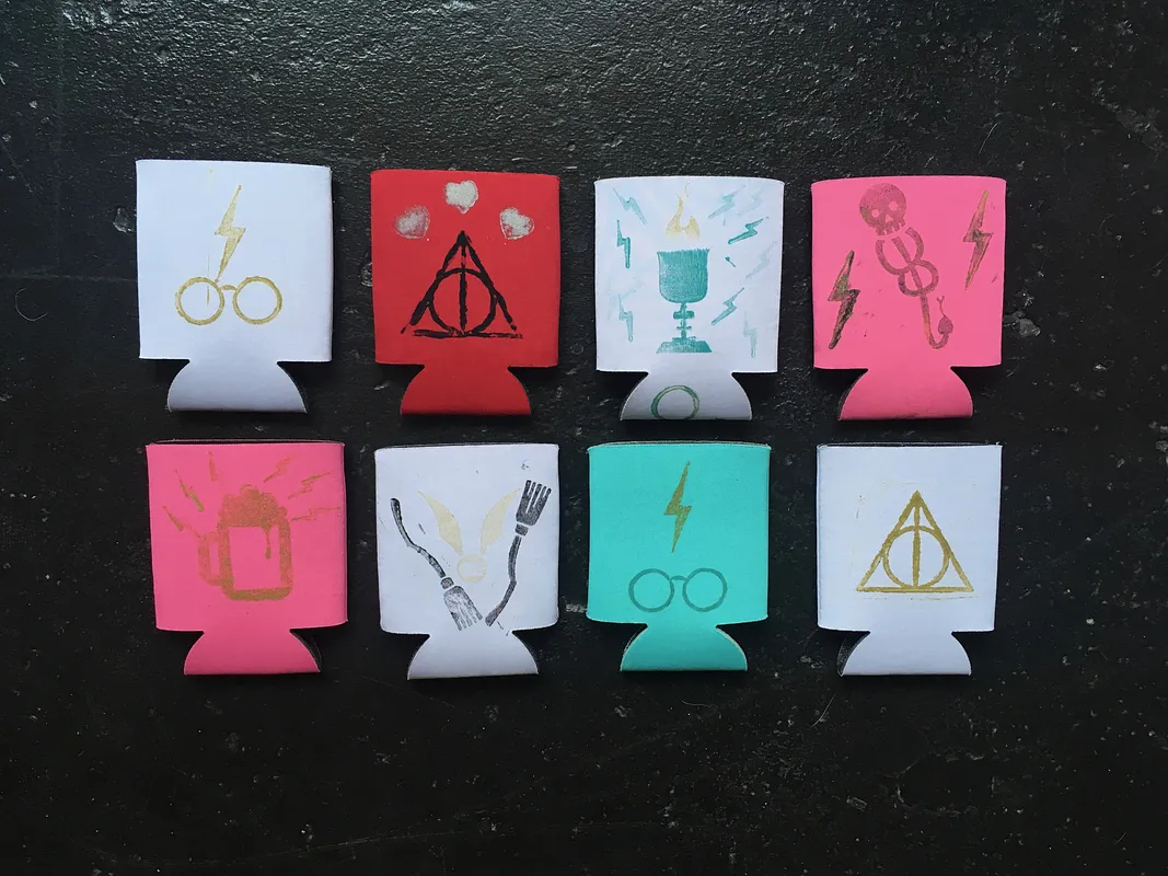 Harry Potter Koozie Stamps - image 3