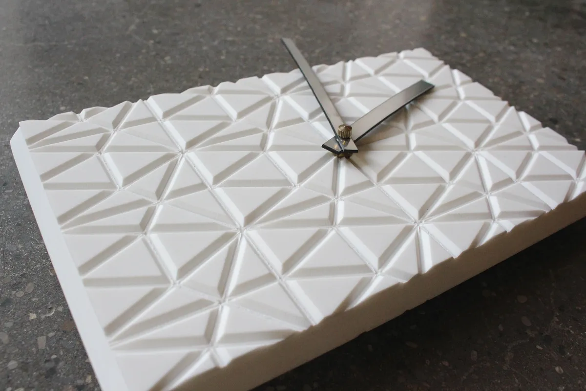 Corian Clock - image 1