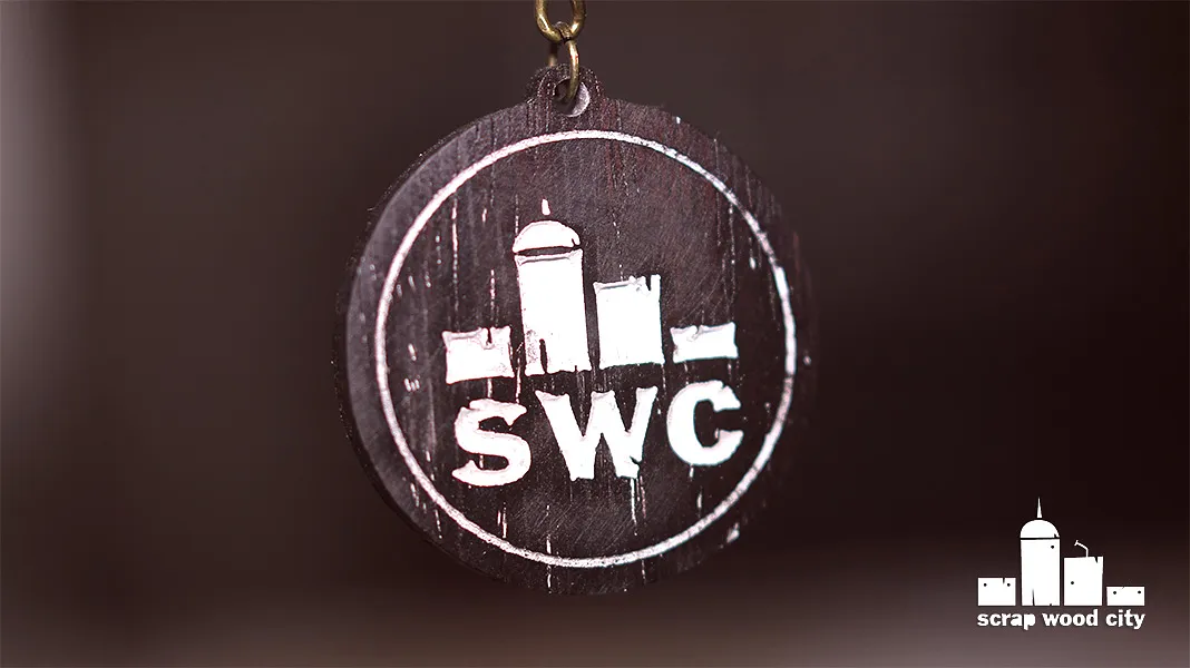 Custom SWC keychain - image 1