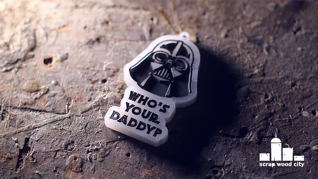 Darth Vader keychain - image 1