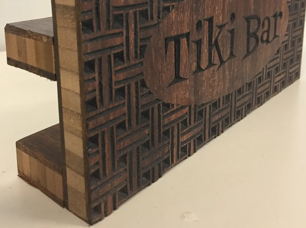 Tiki Bar Caddy - image 3