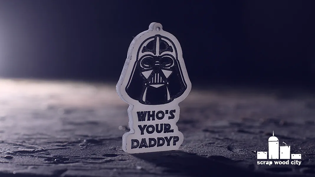 Darth Vader keychain - image 2