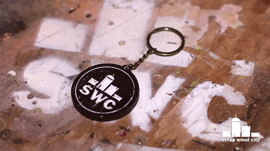 Custom SWC keychain - image 2