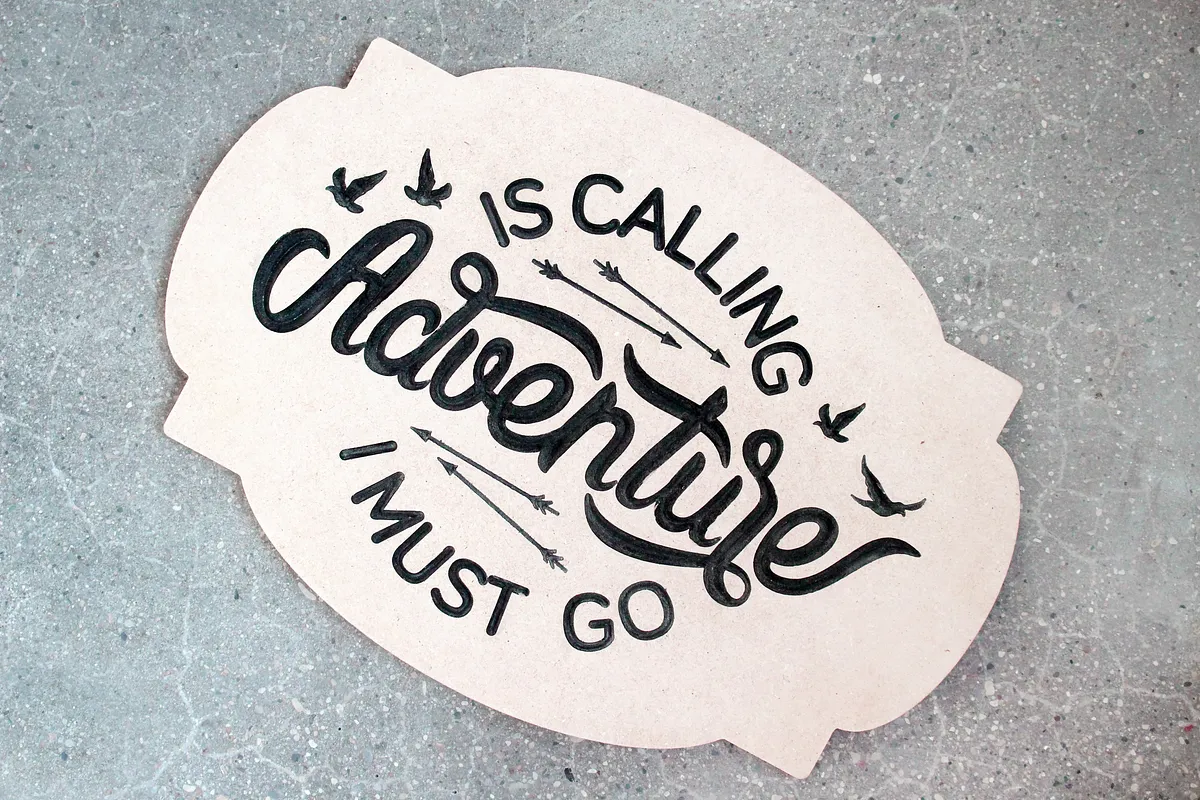 Adventure Sign - image 2