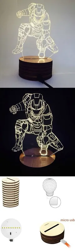 Rock hand 3d illusion vector file - image 5