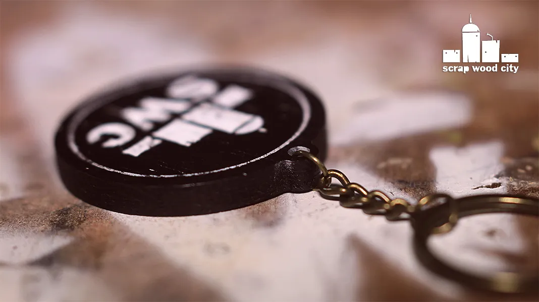 Custom SWC keychain - image 3