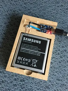 Battery charger for Samsung B600BE batteries