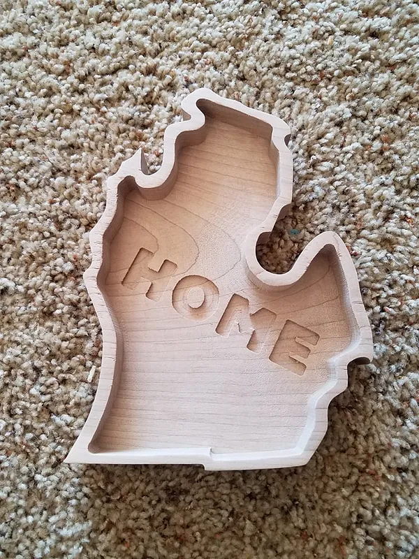 Michigan Tray - image 1