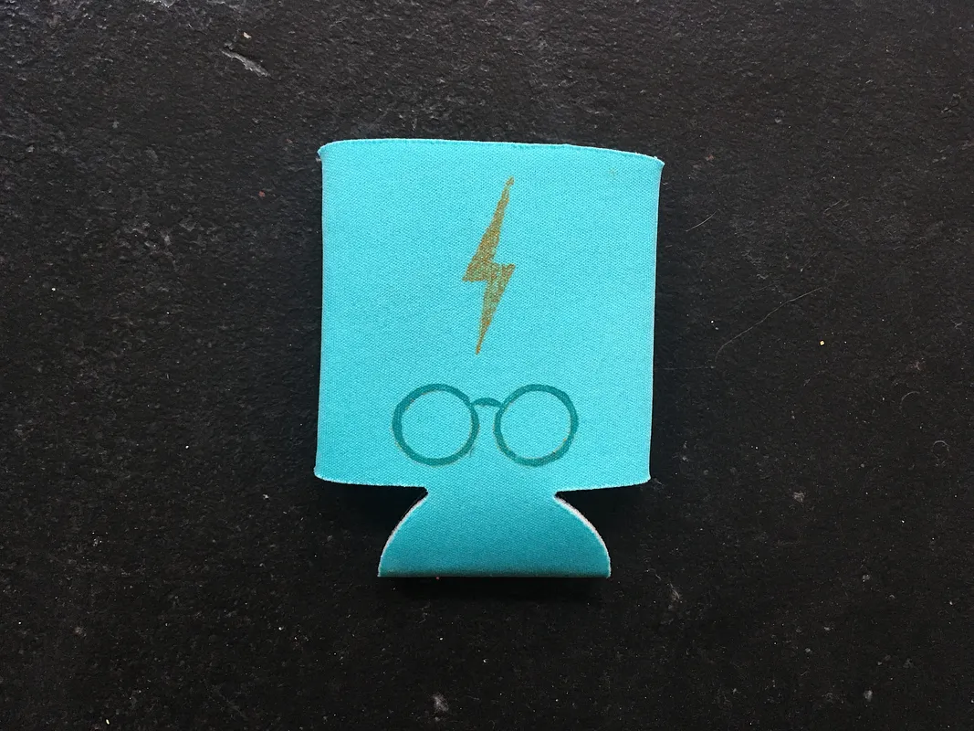 Harry Potter Koozie Stamps - image 5