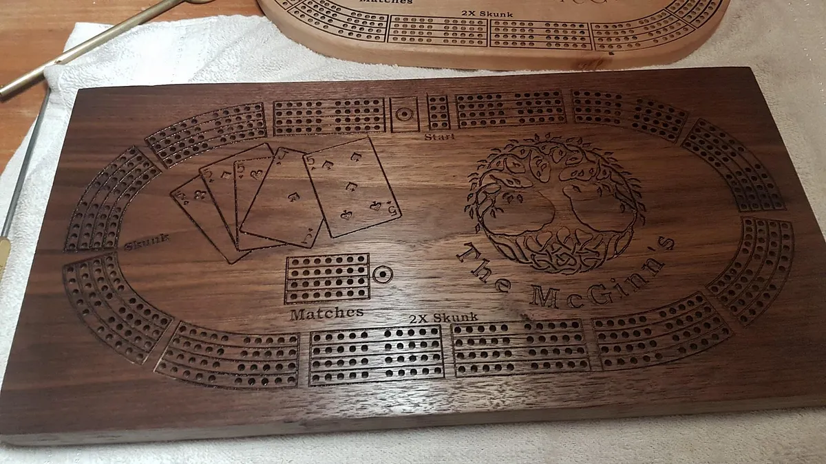 McGinn's Cribbage Board - image 1