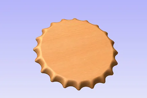 Bottlecap Coaster