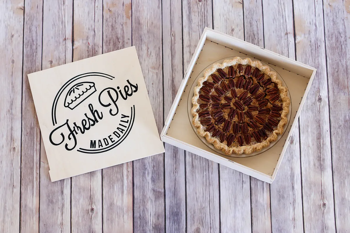 Wooden Pie Boxes - image 2