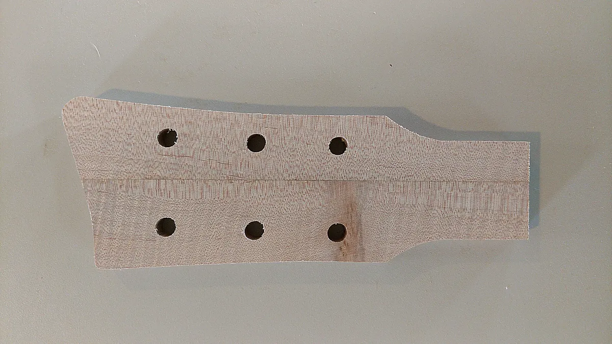 Guitar Headstock - image 1