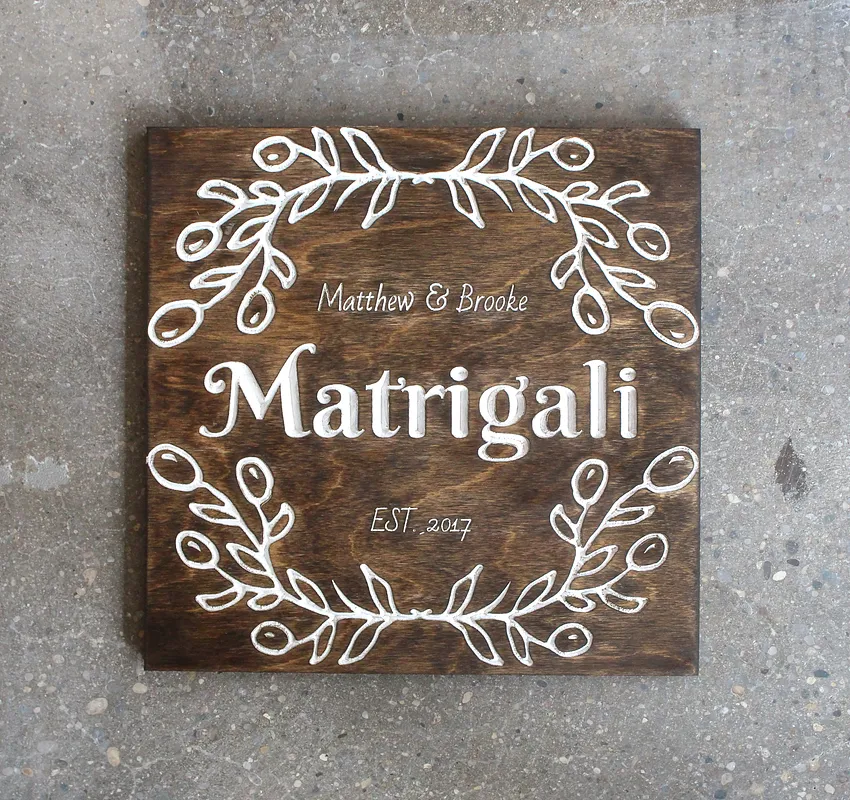 Customizable Wedding Sign  - image 2