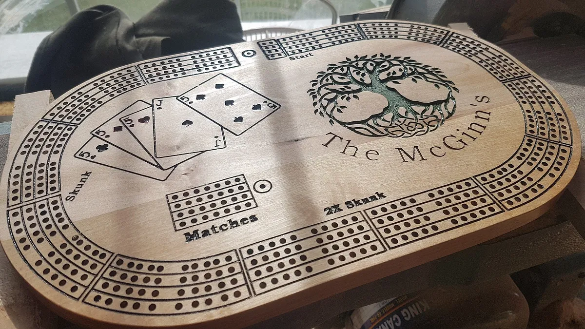McGinn's Cribbage Board - image 2