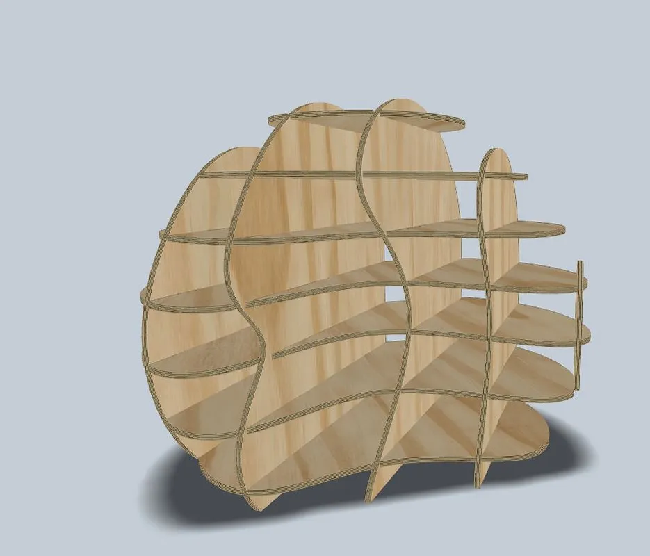 Parametric Circle Cubby - image 2