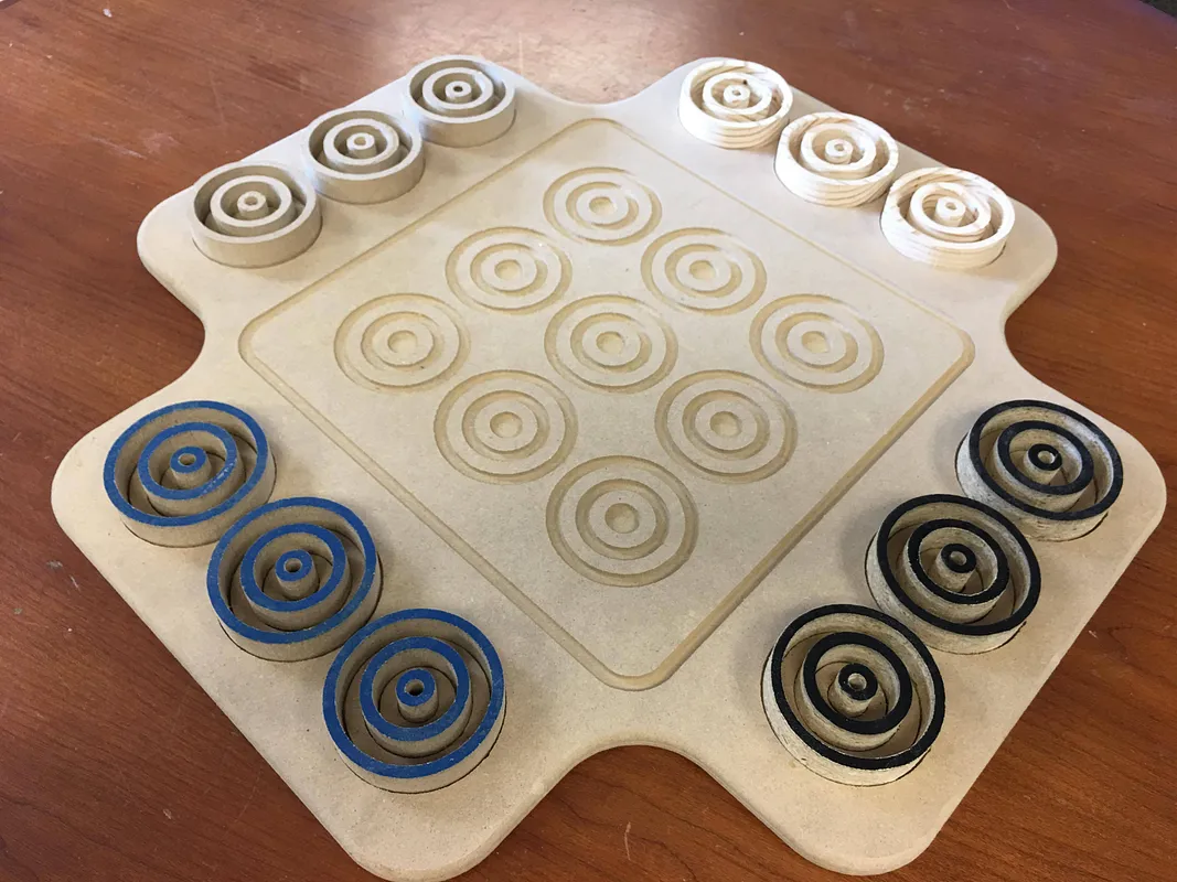 4 Player Tic Tac Toe Game - image 1