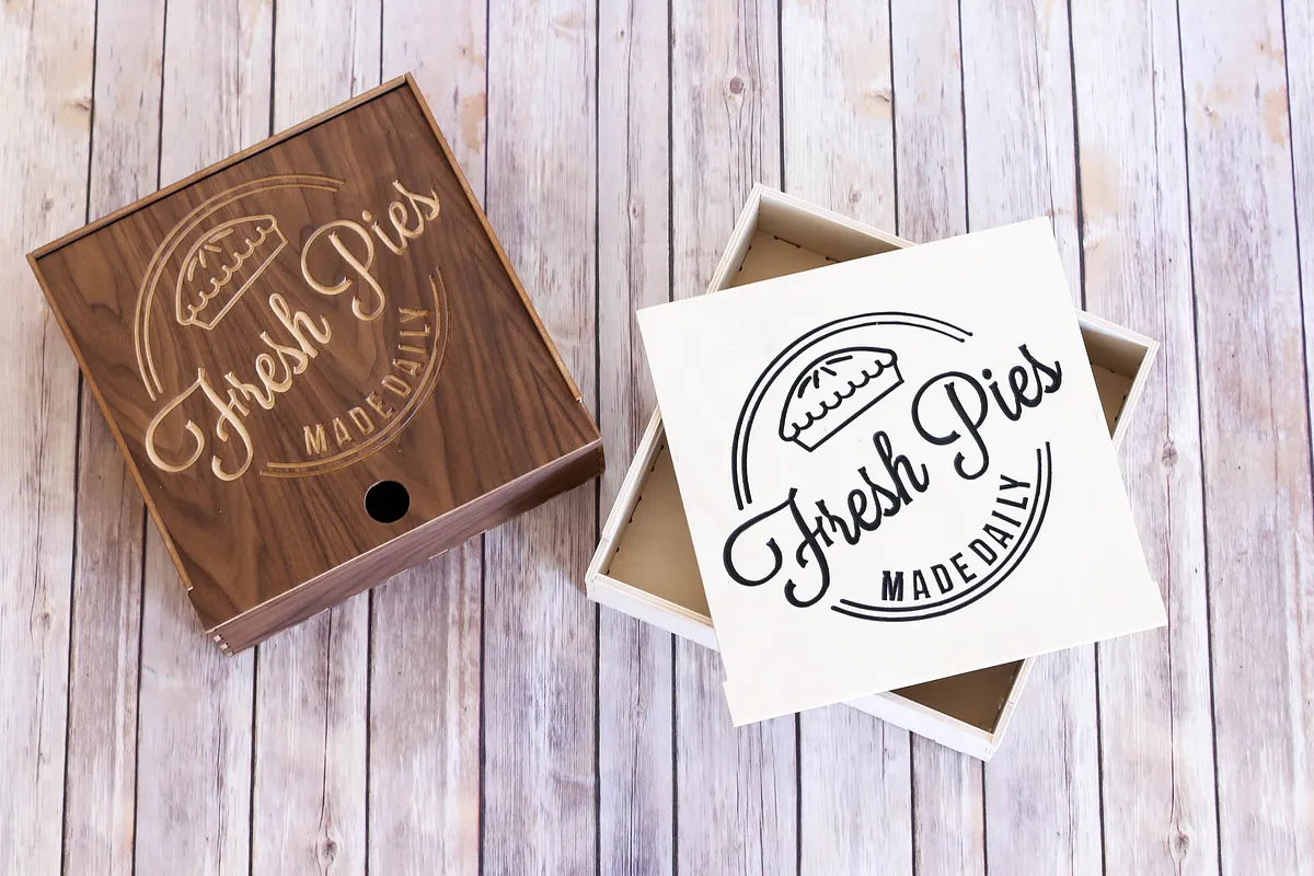 Wooden Pie Boxes - image 4