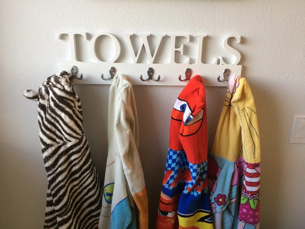Towel Rack - image 1