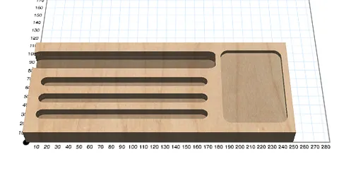Desk Organiser 