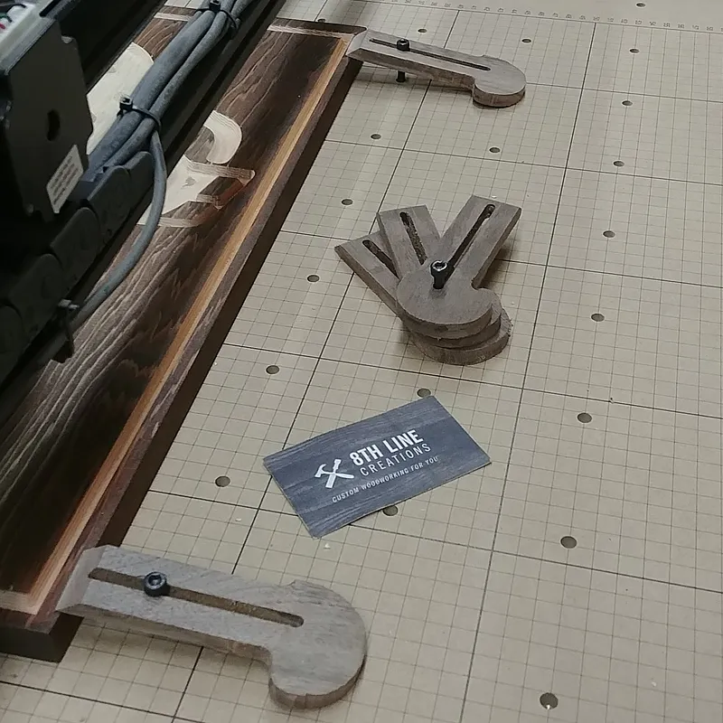 8th line hold downs / clamps - image 1