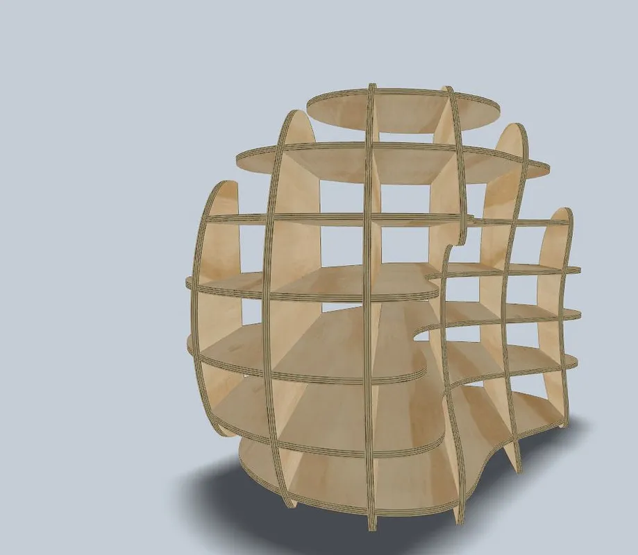 Parametric Circle Cubby - image 4