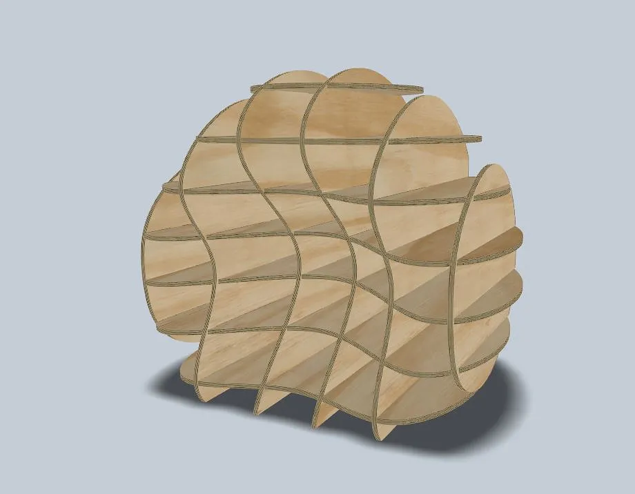 Parametric Circle Cubby - image 6