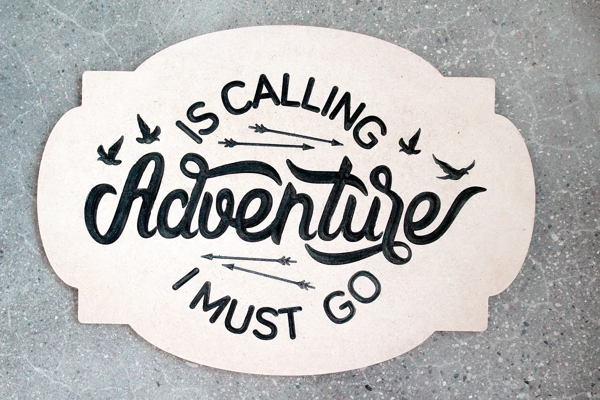 Adventure Sign - image 3