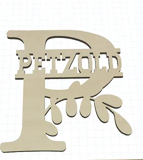 Pinterest to Easel Ep5 - Monogram Letter