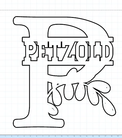 Pinterest to Easel Ep5 - Monogram Letter - image 1
