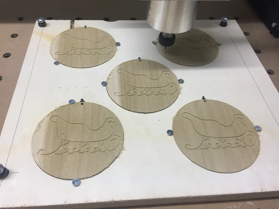 Round Ornament Jig - image 1