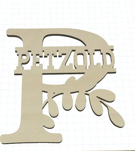 Pinterest to Easel Ep5 - Monogram Letter - image 2