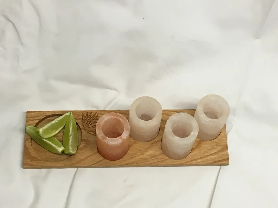Tequila Shot-Glass Oak Flight - image 1