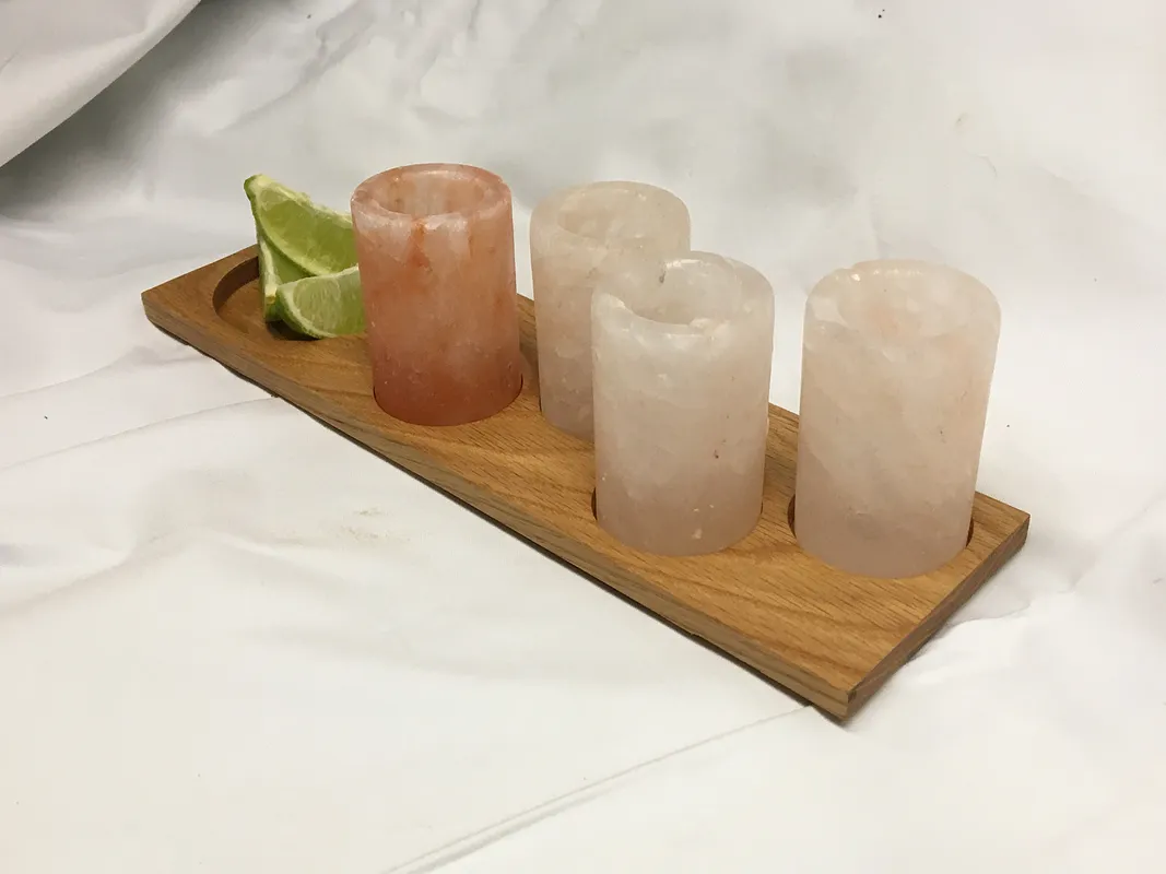 Tequila Shot-Glass Oak Flight - image 2