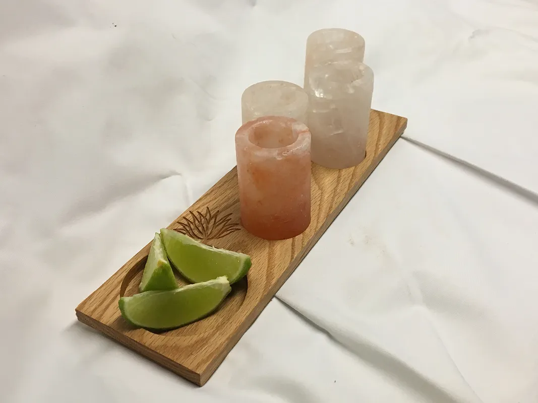 Tequila Shot-Glass Oak Flight - image 3