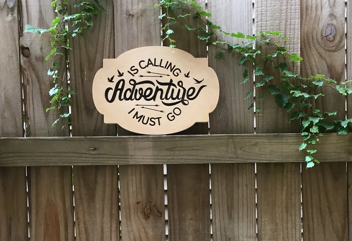 Adventure Sign - image 4
