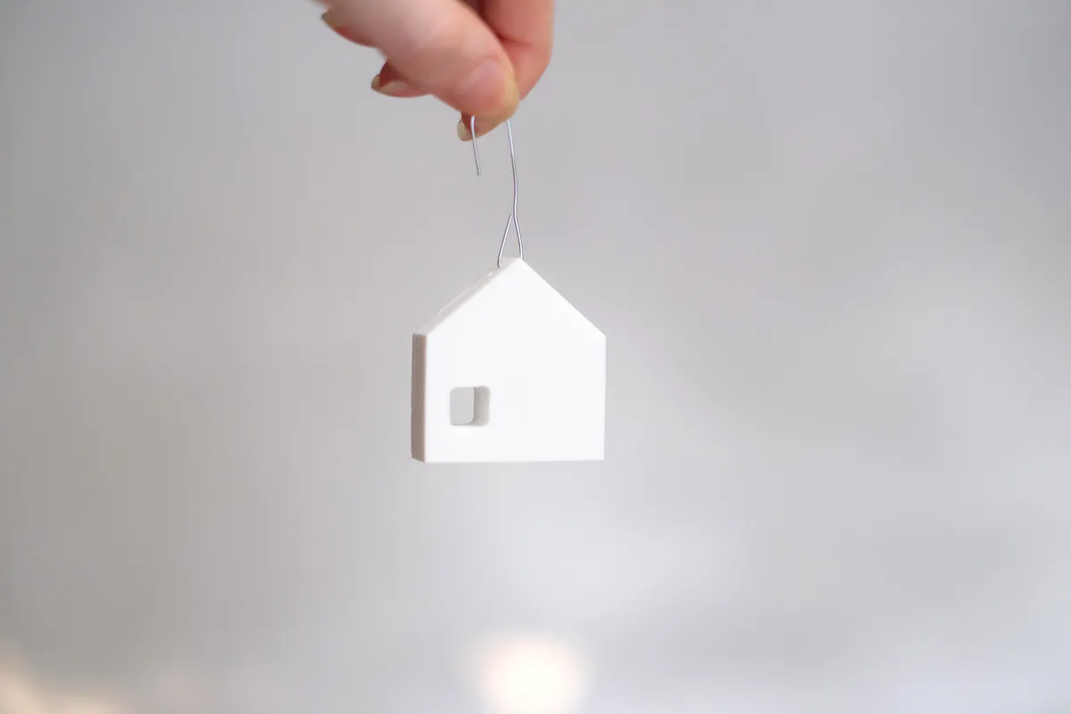 House silhouette ornaments - image 2
