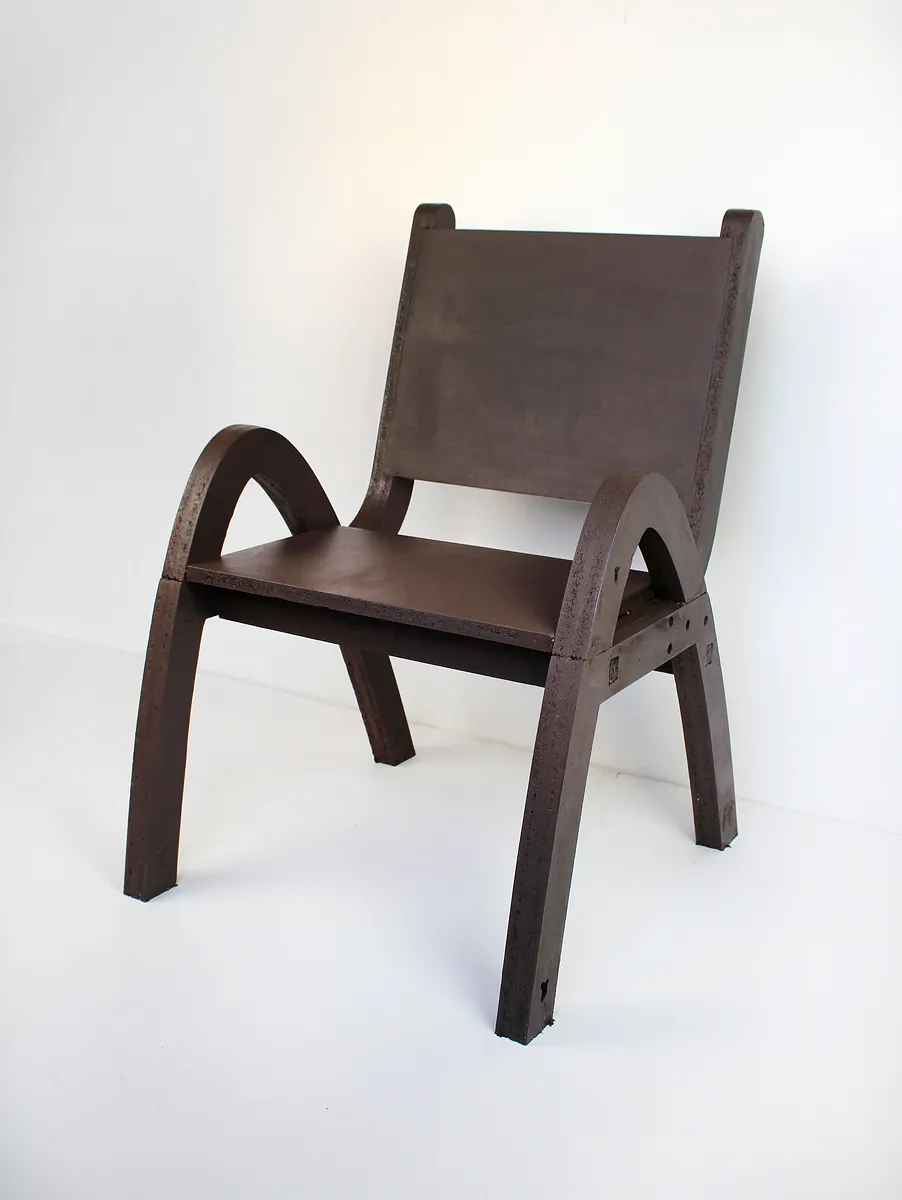 Chair — Sanding and Finishing