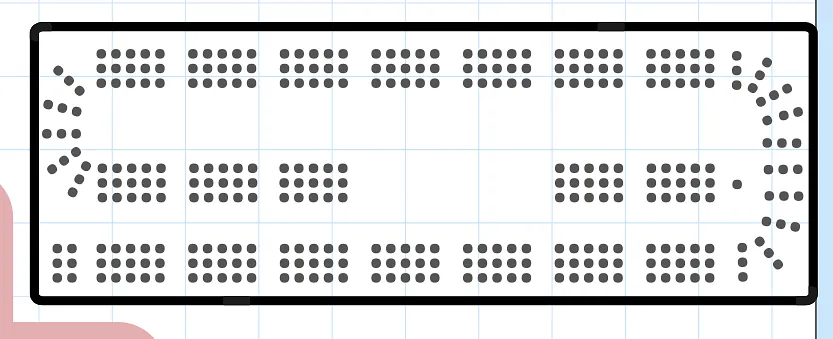 Cribbage Board - image 1