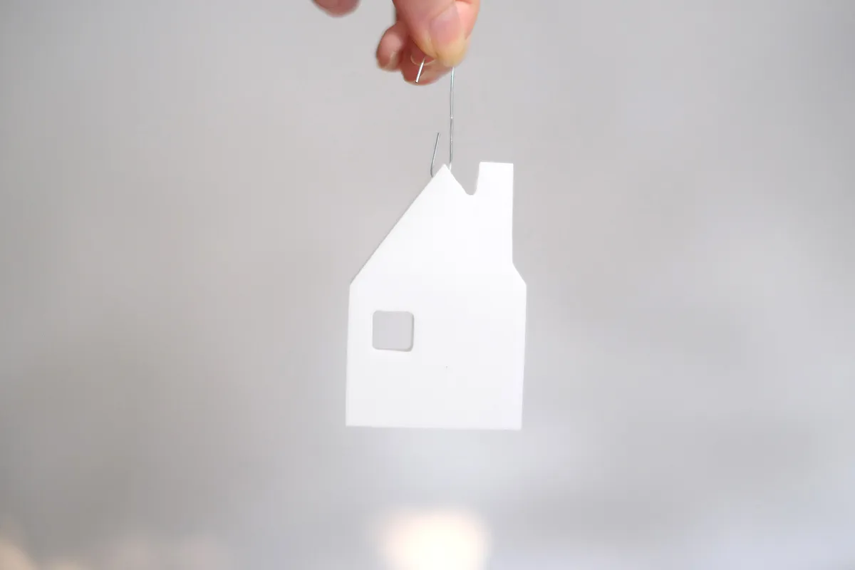 House silhouette ornaments - image 3
