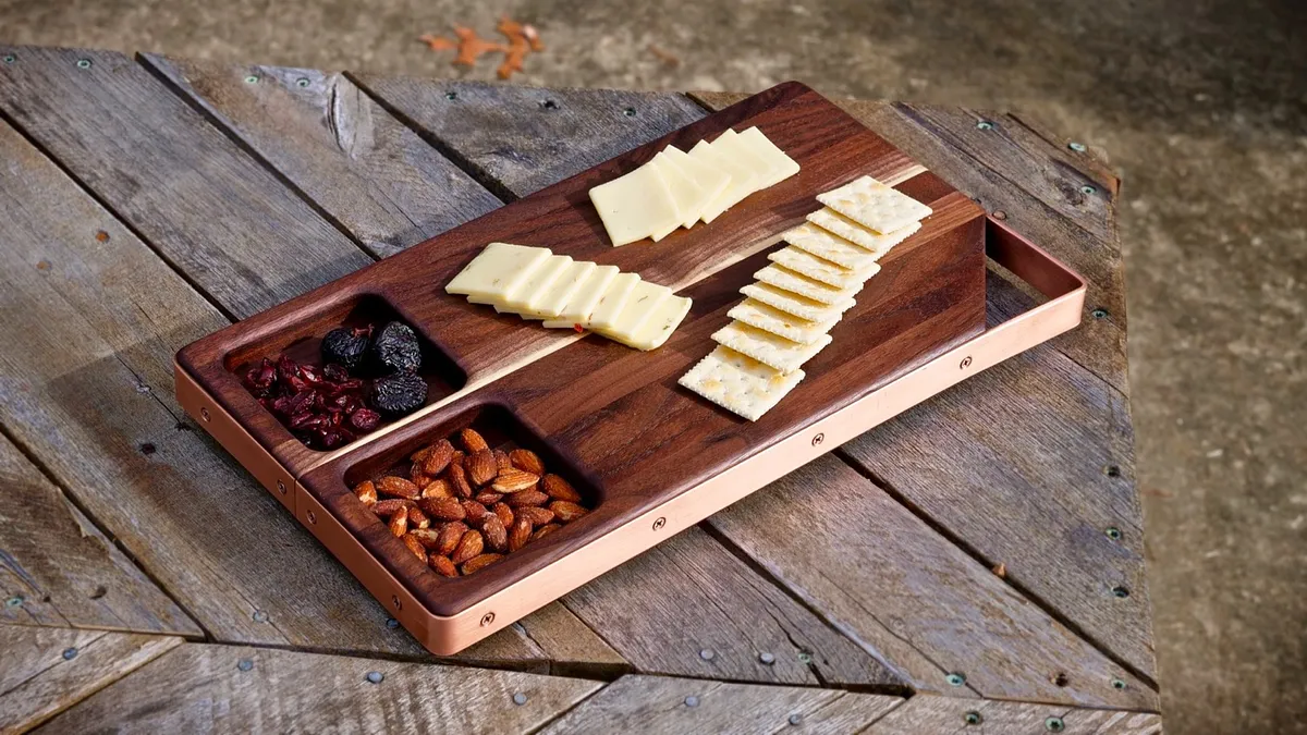 Walnut Serving Board - image 1