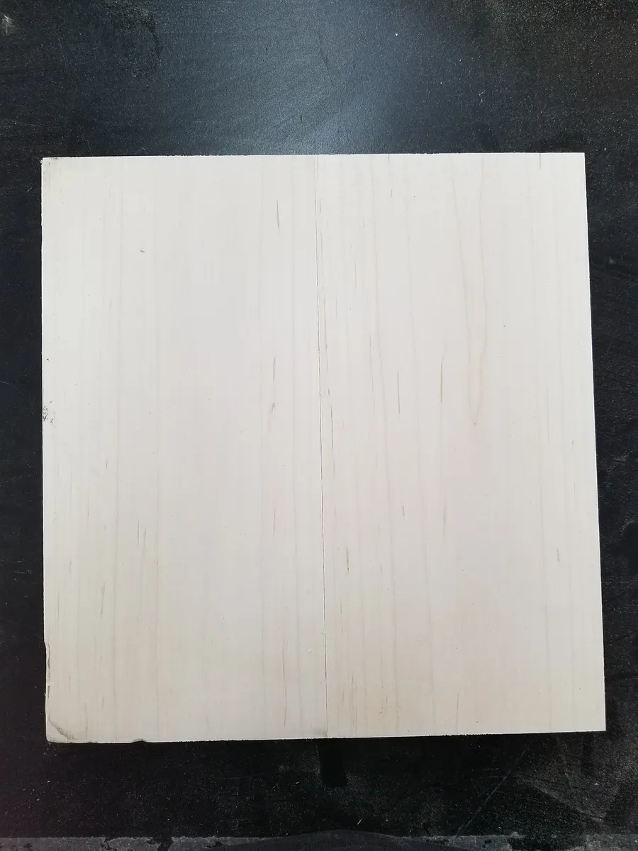 Inlay Cutting Board — Prep and glue maple pieces (image 2)