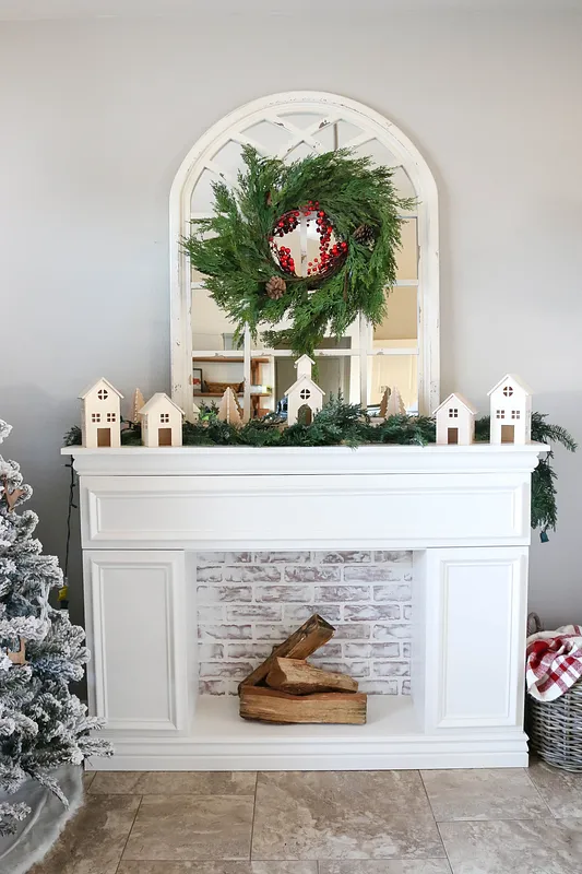 Wooden Christmas Village - image 5